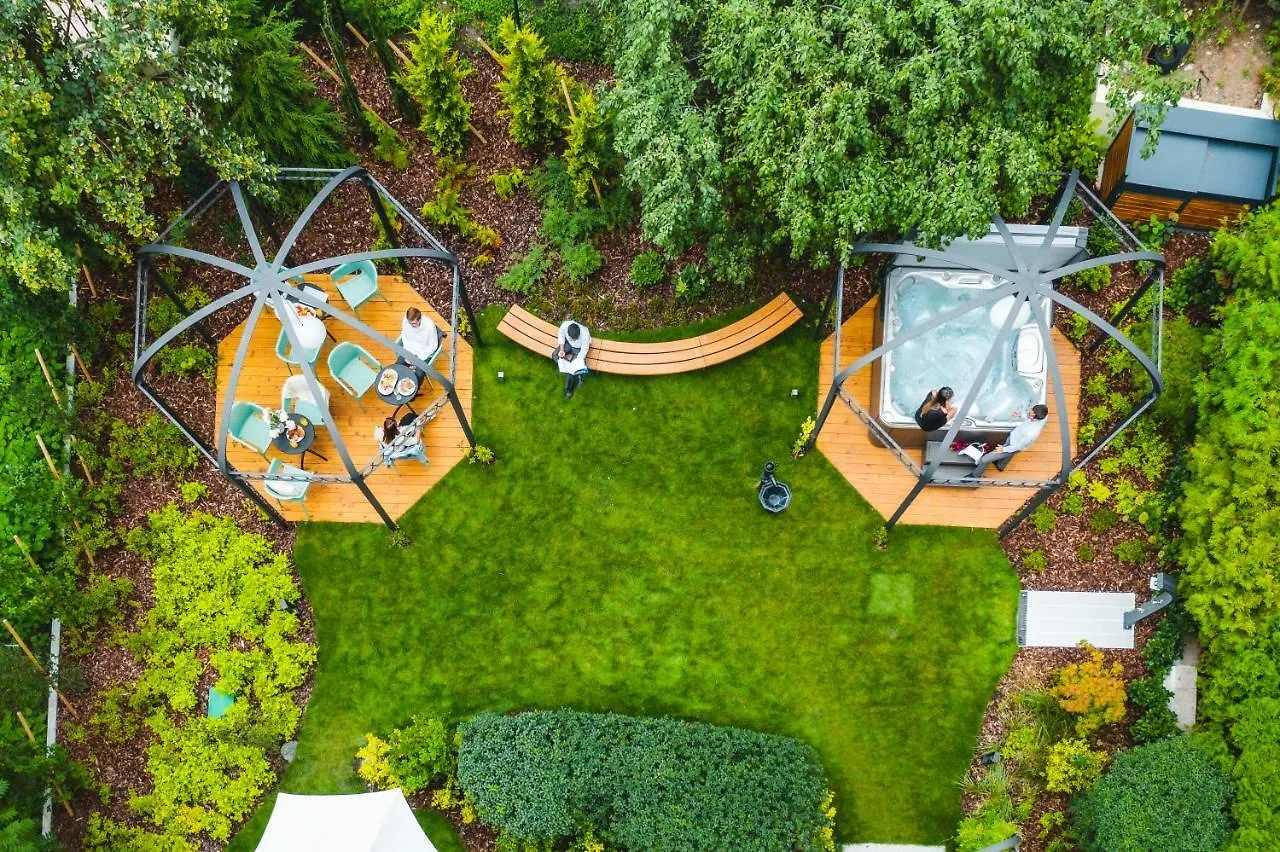 شقة فندقية براغ Garden Suites Residence By Tkc