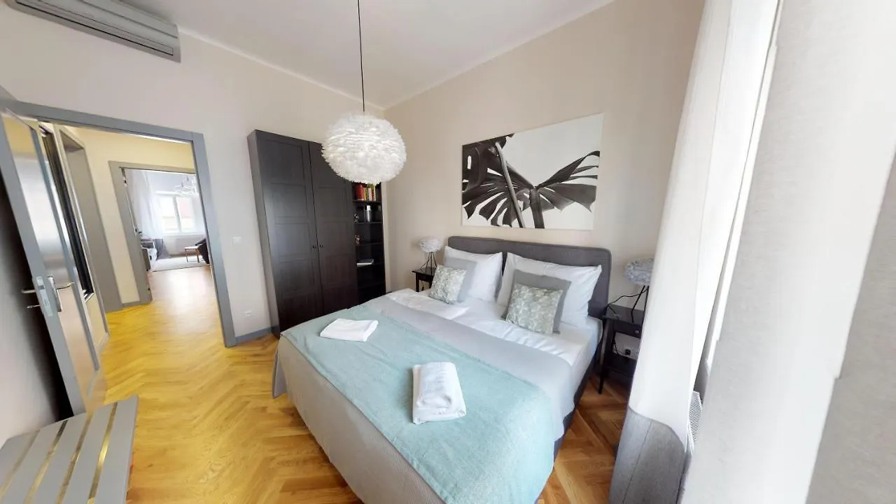 Garden Suites Residence By Tkc Prague 4*,  Czech Republic