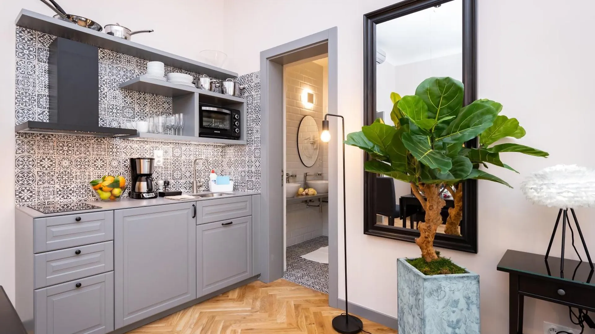 Garden Suites Residence By Tkc Prague Czech Republic