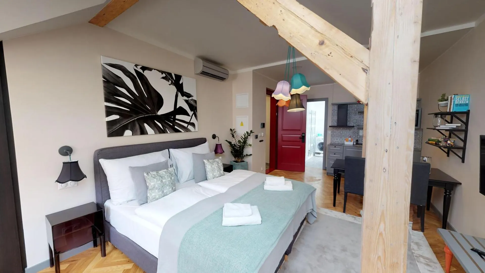**** Aparthotel Garden Suites Residence By Tkc Praag Tsjechië