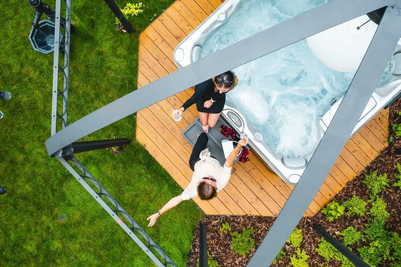 **** Aparthotel Garden Suites Residence By Tkc Praag Tsjechië